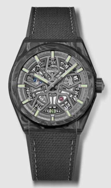 Replica Zenith Watch Zenith Defy Classic Carbon 10.9000.670/80.R795